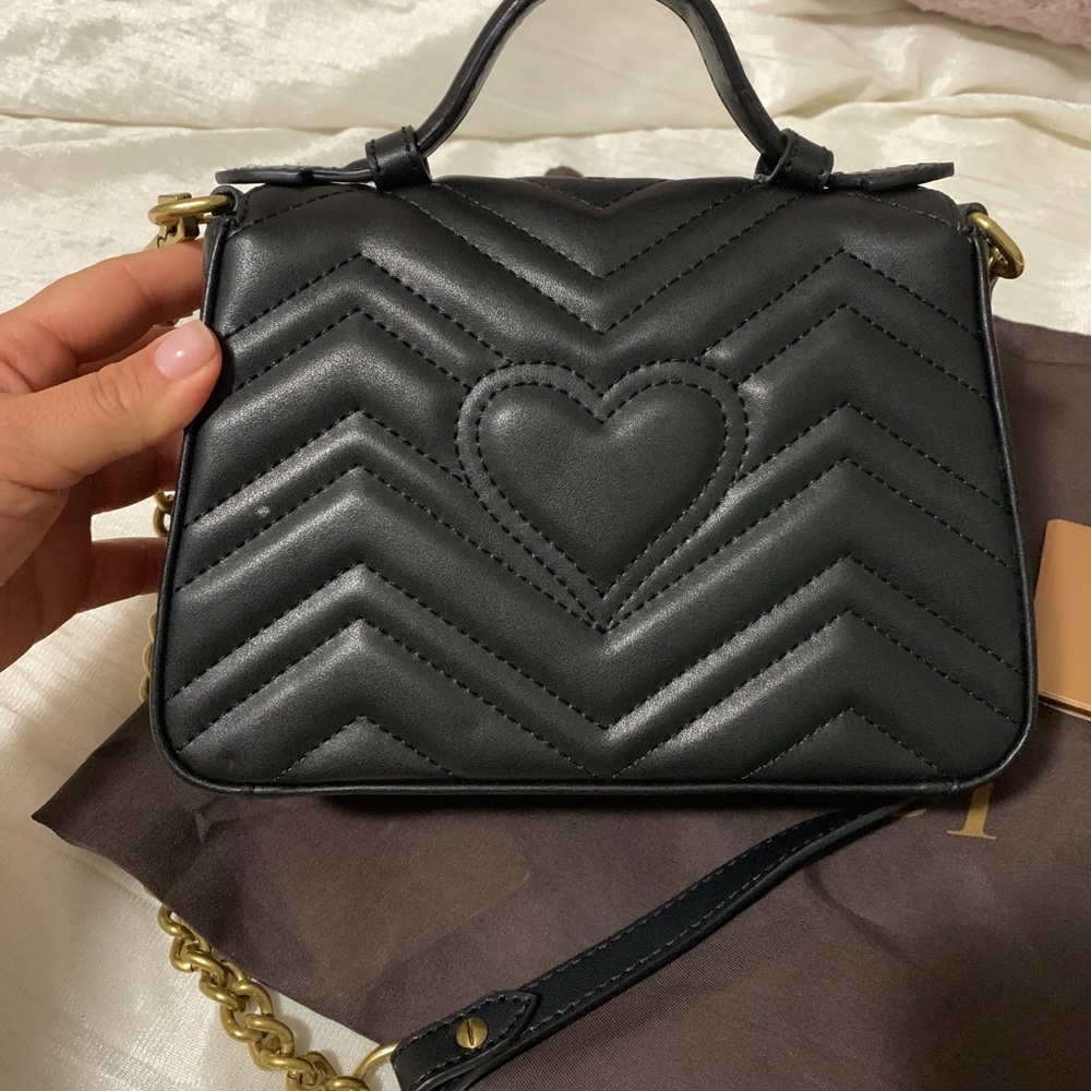 π Sold π Gucci marmont mini top handle bag - Picture 4 of 11